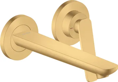 Produktbild von hansgrohe AXOR Citterio C Einhebel-Waschtischmischer Unterputzmodell für Wandmontage, Auslauf 195mm, 49110250