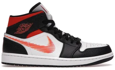 Image de Jordan 1 Mid Zig Zag Swoosh - Taille européenne 46