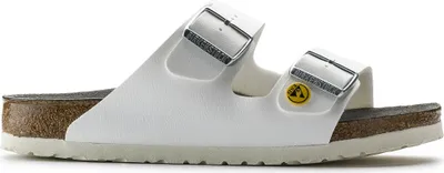 Produktbild von Birkenstock Damen Hausschuhe 0089418 Farbe:Weiß Größe: 35