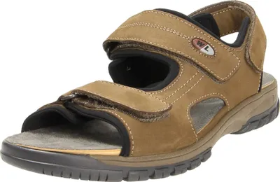 Produktbild von Waldläufer Komfort Sandalen Harald Herren 323633313933 Braun 42 EU