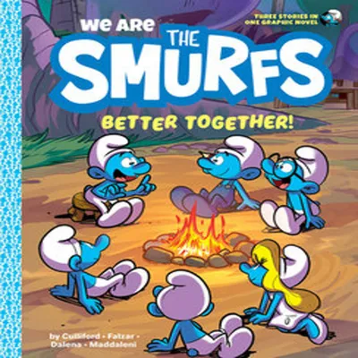 Obrázok produktu pre We Are the Smurfs: Better Together! (We Are the Smurfs Book 2)
