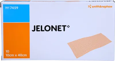 Produktbild von JELONET 10X40CM PARAFFIN STERIL, 10 St WGA