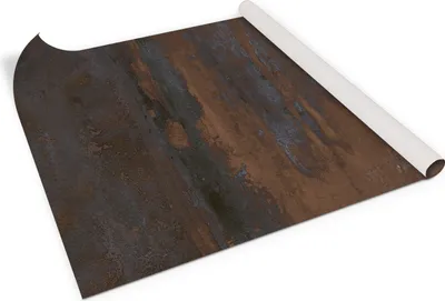 Obrázek produktu pro Rezavý kov v půdním stylu - samolepicí fólie na nábytek - PVC samolepicí fólie na nábytek - kuchyně - skříňky - fólie na renovaci nábytku - fólie na dekoraci nábytku - 100x50 cm