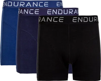 Zdjęcie produktu dla ENDURANCE Burke bokserki w praktycznym 3-paku 8881 Multi Colour XL