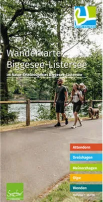 Image de Carte de randonnée Biggesee-Listersee