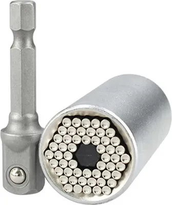 Obrázek produktu pro Nástrčná klíčová matice Ferrestock 7 a 19 mm ocel 3/8"