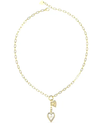 Produktbild von Guess - JUBN03234JWYGRHT/U - Halskette - Damen - Edelstahl und Zirkonia