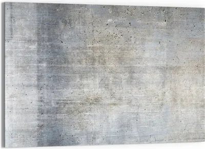 Produktbild von DEQORI Magnettafel Glas 90x60 cm 'Unverputzte Zementtextur' beschreibbar Whiteboard