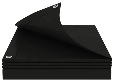 Obrázok produktu pre vidaXL Plachta s okami, antracitová, 8 x 8 m, 260 g/m², PE