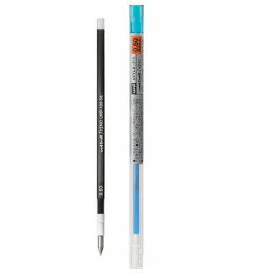 Imagen del producto de Mitsubishi Pencil Uni-ball Recambio de gel Signo para bolígrafos Style Fit - 0,5 mm - Azul claro [UMR-109-05]