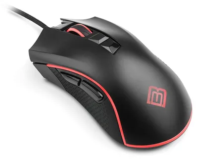 Produktbild von Gaming-Maus mit RGB-Beleuchtung 7 Tasten und bis zu 4000 DPI Abtastrate Ares