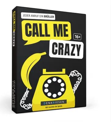 Produktbild von CALL ME CRAZY – "Jeder Anruf ein Brüller."