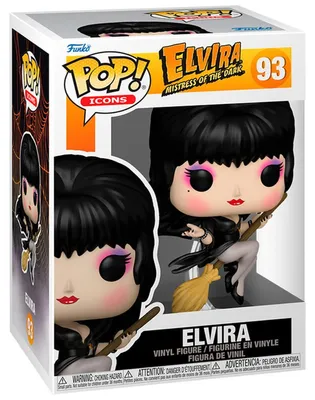 Zdjęcie produktu dla Funko POP Elvira 93 Elvira Figurka Kolekcjonerska