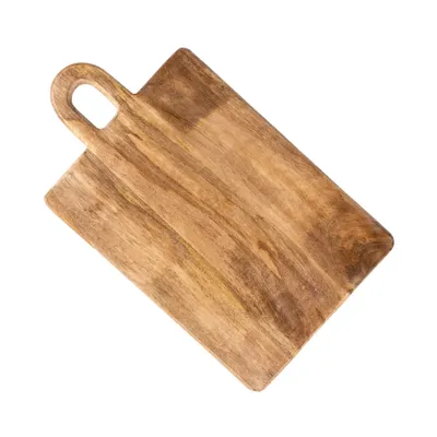 Zdjęcie produktu dla HOMLA Deska VENJA MANGO z uchwytem S 32,5x20 cm