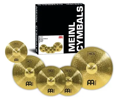 Immagine prodotto di Set di piatti Meinl HCS141620 con piatto splash da 10 pollici