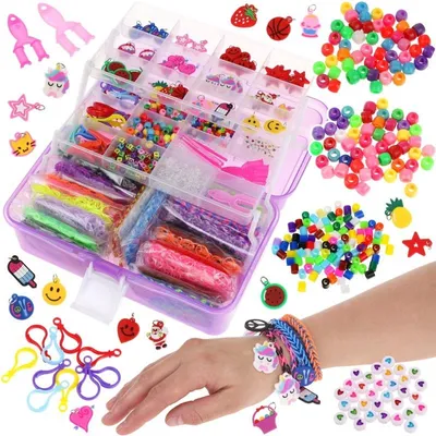 Obrázok produktu pre Loom Bands na výrobu náramkov 10 000 ks