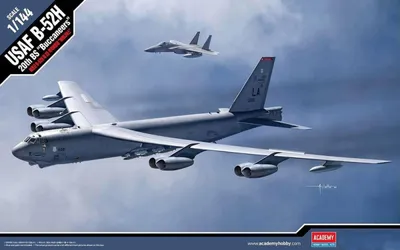 Obrázok produktu pre Model Kit letadlo 12622 - USAF B-52H 20th BS "Buccaneers" (1:144)