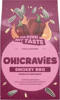 Produktbild von OH!CRAVIES Smokey BBQ 60g