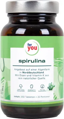 Obrázok produktu pre pre vás spirulina z Nemecka