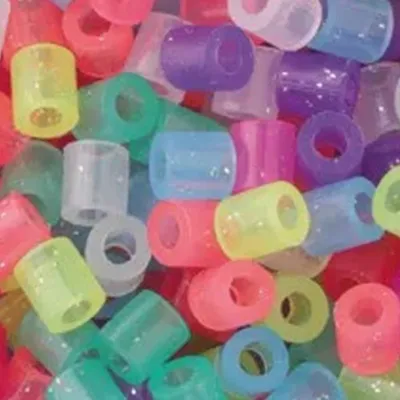 Produktbild von Nabbi® Bügelperlen Ø 5mm, 20.000 Stk., Glitter Mix