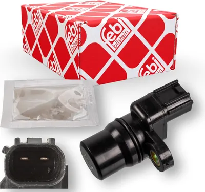 Produktbild von FEBI BILSTEIN ABS Sensor Raddrehzahl Hinten Links für TOYOTA HILUX III Pick-up (TGN1, GGN2, GGN1, KUN2, KUN1) 109719