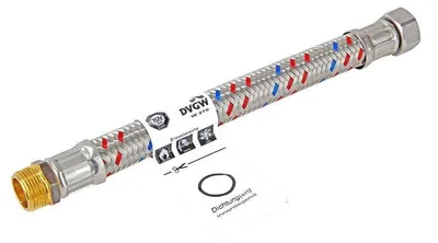 Produktbild von Panzerschlauch meiflex 3/4Zoll IG x AG 3/4Zoll, innen 18 mm 300 mm 3/4Zoll IG x AG 3/4Zoll, innen 18 mm