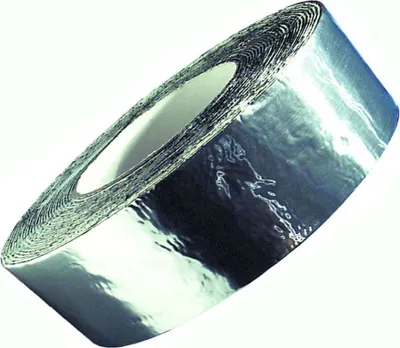 Produktbild von 10m Onduline Dichtungsband Reparaturband Aluminium Natur 50mm breit Bitumenband Dichtband
