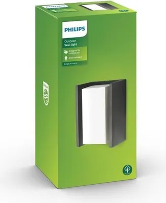 Immagine prodotto di Philips Bridge lampada da parete - Antracite - 1x15W - LED