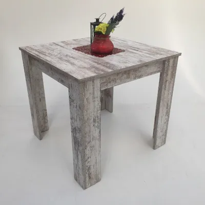 Produktbild von Möbel SD Esstisch  Susi Canyon White Pine 80 x 80