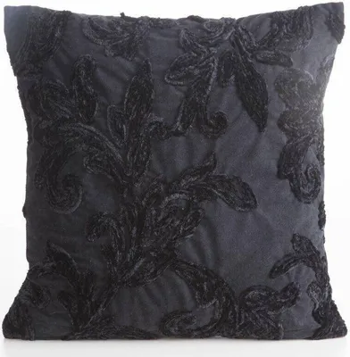Immagine prodotto di Cuscino decorativo copridivano VERSO nero 45x45