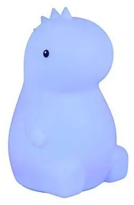 Obrázek produktu pro Noční světlo LED, bílé, RGBW měnič barev, napájené bateriemi, H 15 cm