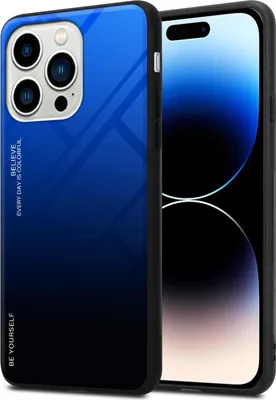 Zdjęcie produktu dla Cadorabo Etui do Apple iPhone 14 PRO MAX Etui ochronne w kolorze czarnym Etui na telefon komórkowy TPU Etui ze szkła hartowanego