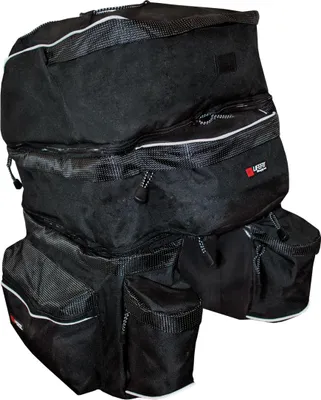 Productafbeelding van Lifefit 3-delige Fietsendragertas Zwart