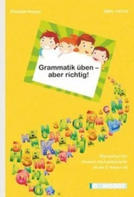 Produktbild von Grammatik üben - aber richtig!