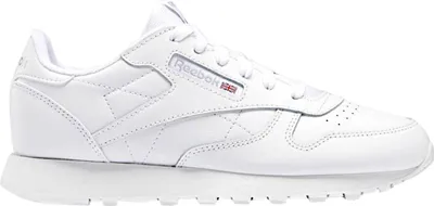 Produktbild von Kinder Freizeittrainer Reebok CL LTHR Weiß - 38
