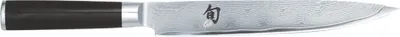 Produktbild von KAI DM-0704 'Shun Classic' Schinkenmesser 23 cm, schwarz/silber (1 Stück)