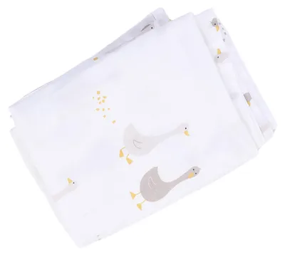 Produktbild von Baby-Wickeldecke aus weicher, atmungsaktiver Bambus-Baumwolle – Wickeldecke für Neugeborene, Baby-Geschenkset mit Druckknöpfen