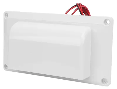 Image de Ventilateur d'évacuation d'air latéral pour camping-cars, caravanes et remorques, 12V, 15W, haute puissance