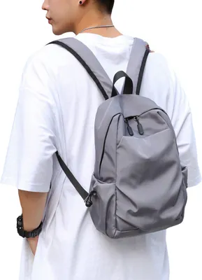 Produktbild von INF Leichter und geräumiger Rucksack Grau