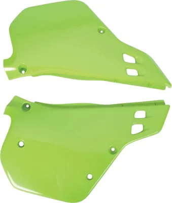 Immagine prodotto di Ufo Kawasaki Kx 125 H 90 Pannelli laterali Verde Verde Taglia unica