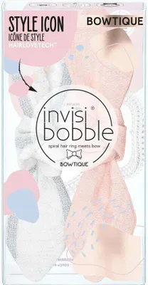 Image de InvisiBobble Bowtique Nordic Breeze Summer Lemming Go Duo Haargummi