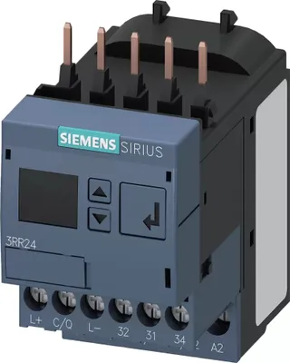 Obrázok produktu pre Siemens 3RR2441-1AA40 3RR24411AA40 Stromüberwachungsrelais, 100 mm, 115 mm, 60 mm, 230 g