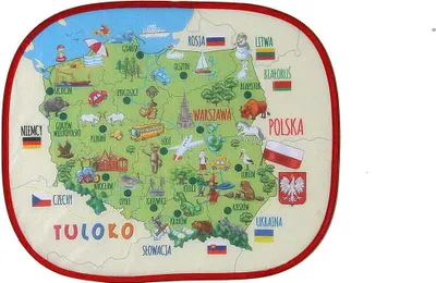 Zdjęcie produktu dla Tuloko 2X Bezpieczna Osłona Przeciwsłoneczna