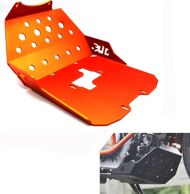 Immagine prodotto di Protezione motore in alluminio per KTM DUKE 390 13-16 Arancione