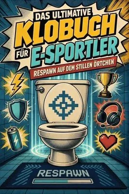 Produktbild von Das ultimative Klobuch für E-Sportler