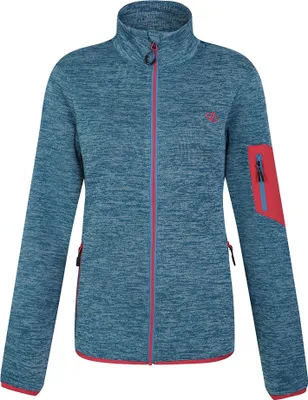 Produktbild von Dare 2B - "Torrek" Fleece-Oberteil für Damen RG11068 (42 DE) (Niagarablau)