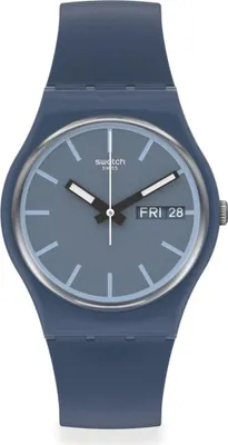 Produktbild von Swatch Outlet So28N701 Schweizer Quarz Uhrwerk Armbanduhr aus Kunststoff