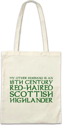 Produktbild von Urban Backwoods My Other Husband, Stofftasche, Farbe: Beige
