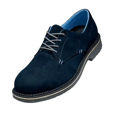Produktbild von uvex 1 business Halbschuhe S3 blau Weite 11 Gr. 48