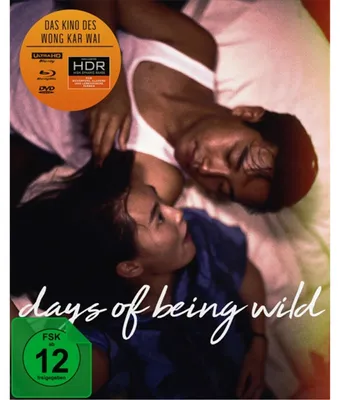 Obrázek produktu pro PLAION 1090065, Film, DVD/Blu-Ray, Německý, 95 min, Days of Being Wild, Drama